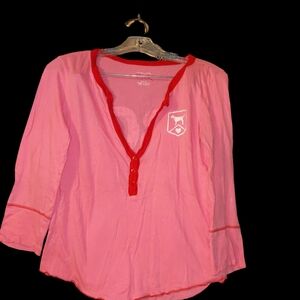 Victoria's Secret Pink Long Sleeve Tee Size Medium